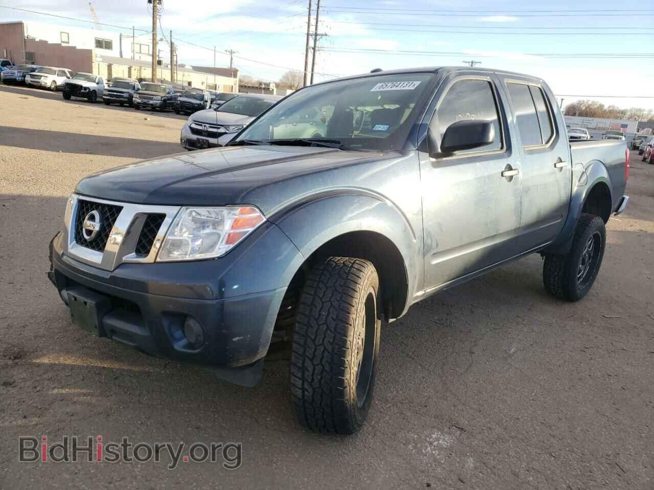 2016 NISSAN FRONTIER - VIN: 1N6AD0EV5GN769620 - Фото 2