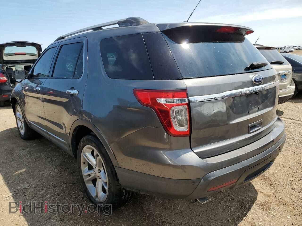 2012 FORD EXPLORER - VIN: 1FMHK7F81CGA01989 - Фото 2