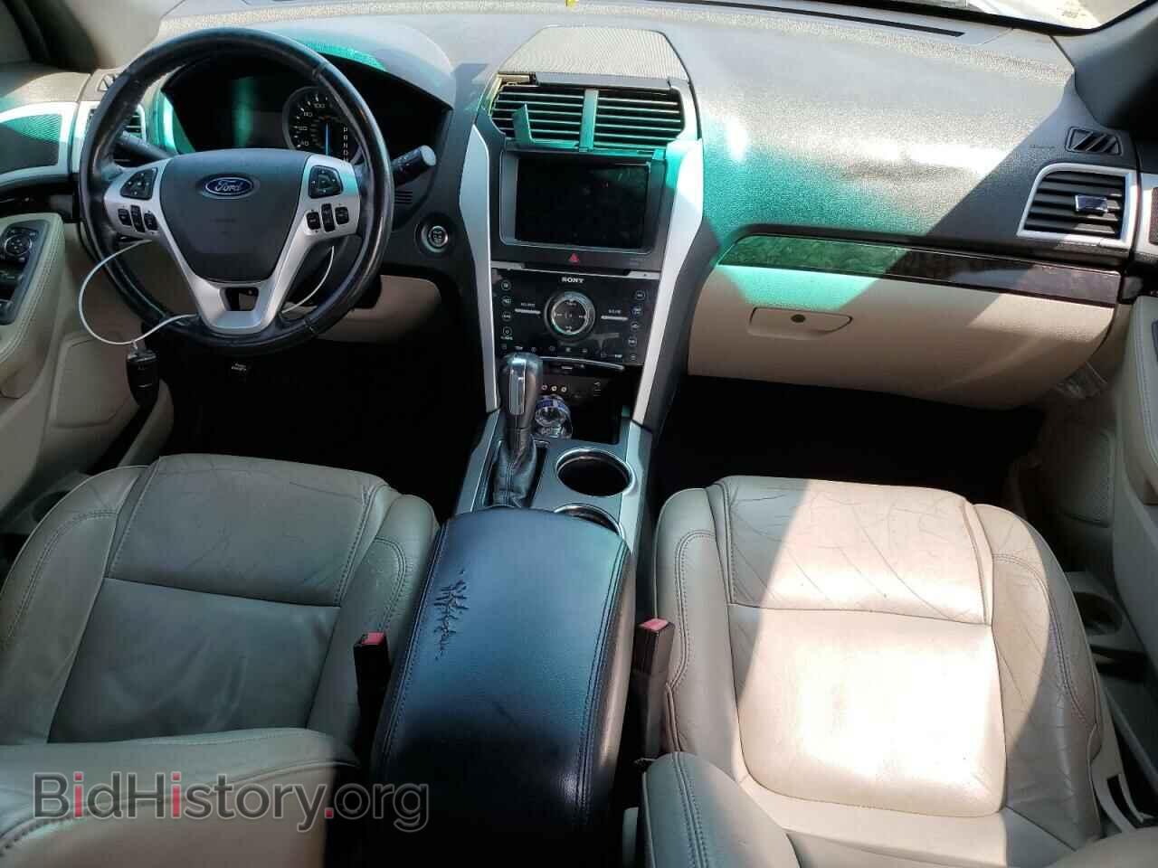 2012 FORD EXPLORER - VIN: 1FMHK7F81CGA01989 - Фото 8