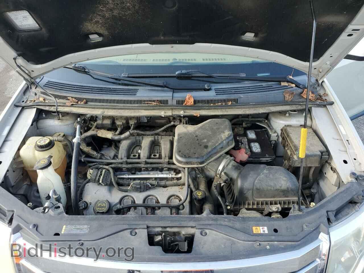 2007 FORD EDGE - VIN: 2FMDK38CX7BA26329 - Фото 12