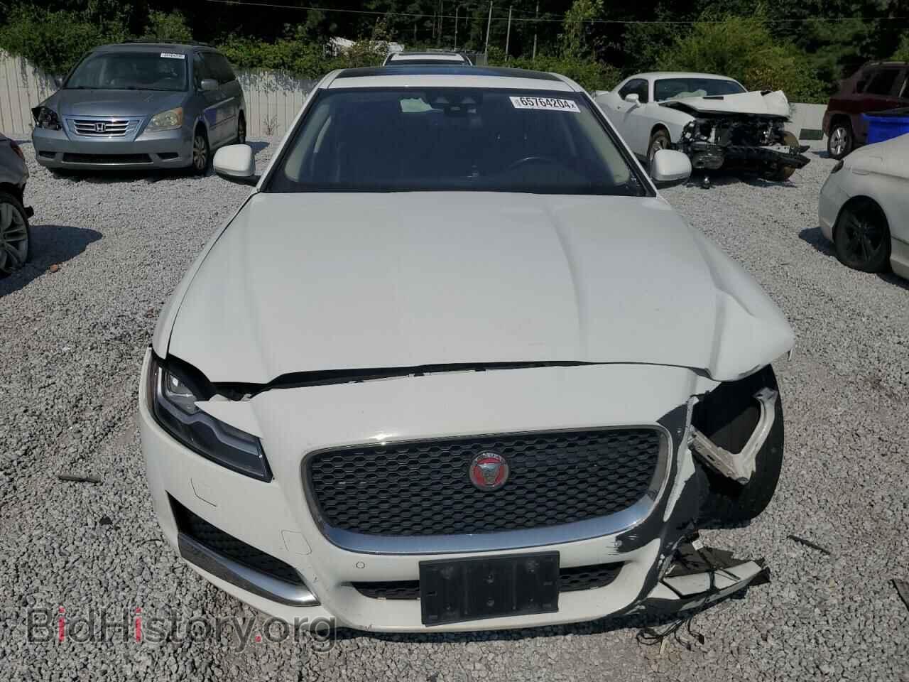 2017 JAGUAR XF - VIN: SAJBJ4BVXHCY40112 - Фото 5