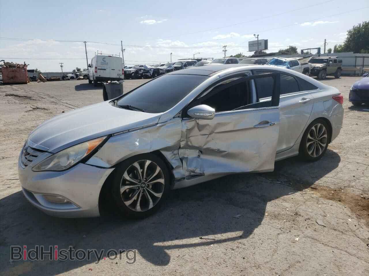 Фотография 5NPEC4AB5DH730855 - HYUNDAI SONATA 2013