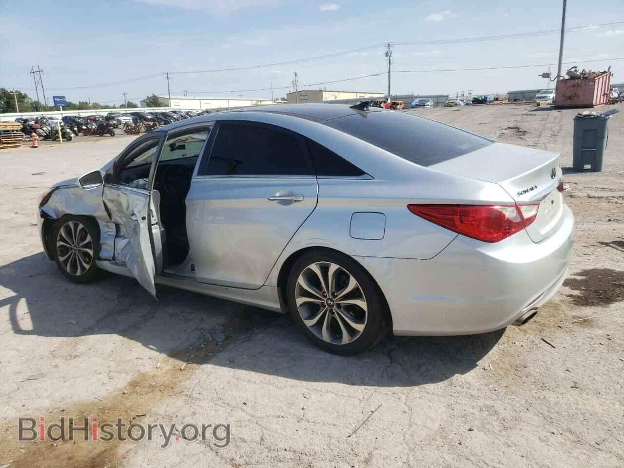 2013 HYUNDAI SONATA - VIN: 5NPEC4AB5DH730855 - Фото 2