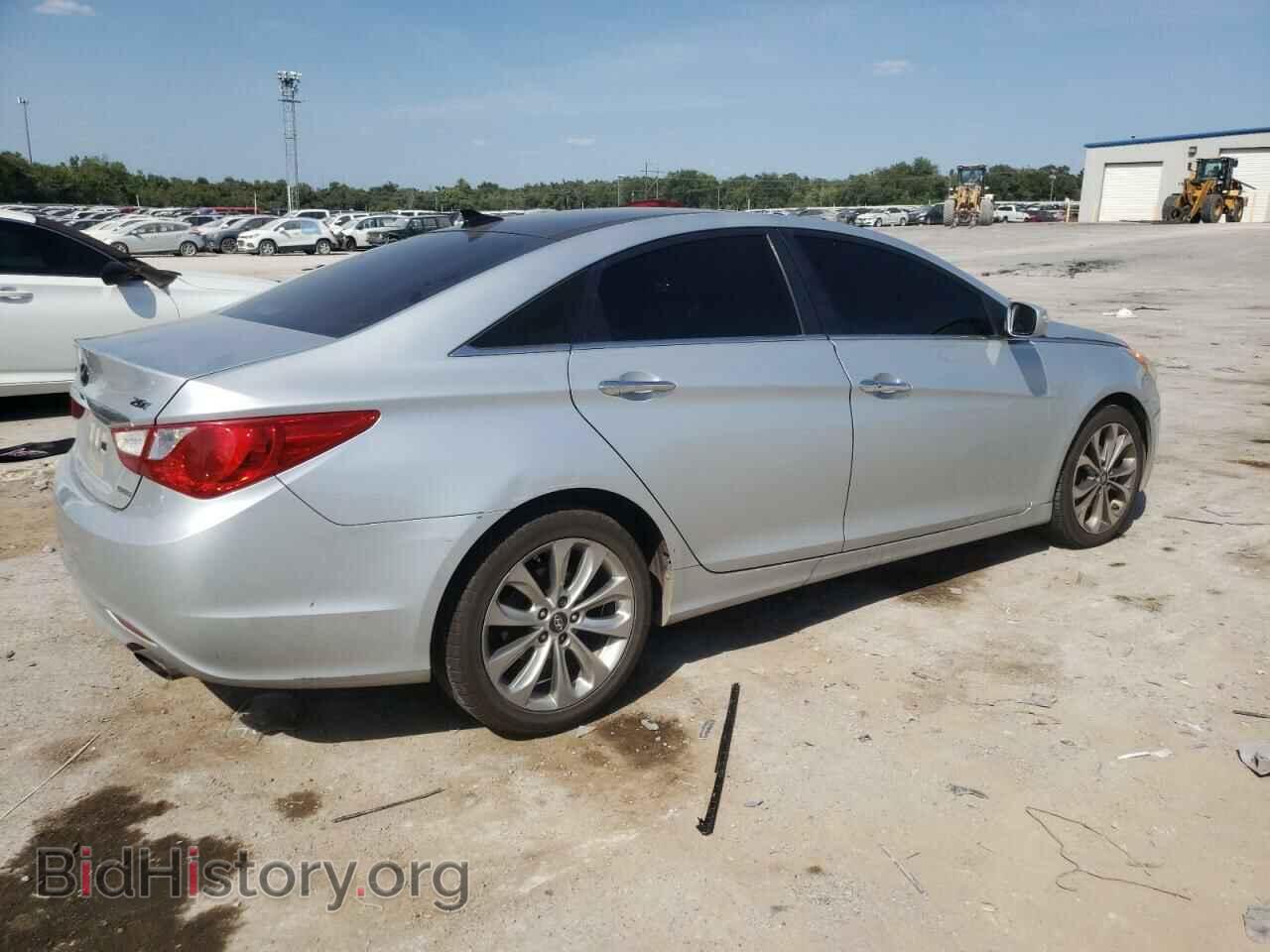 2013 HYUNDAI SONATA - VIN: 5NPEC4AB5DH730855 - Фото 3