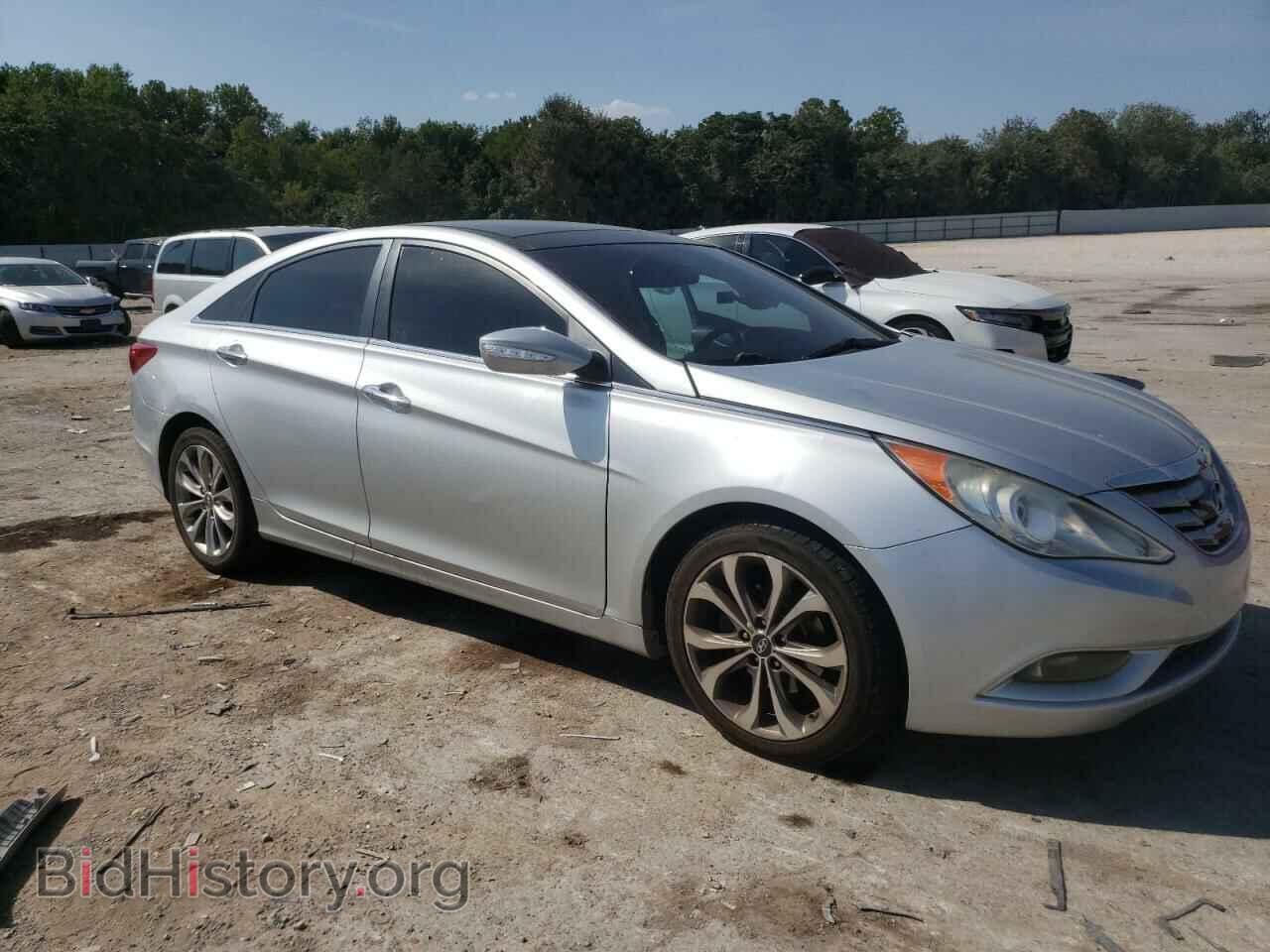 2013 HYUNDAI SONATA - VIN: 5NPEC4AB5DH730855 - Фото 4