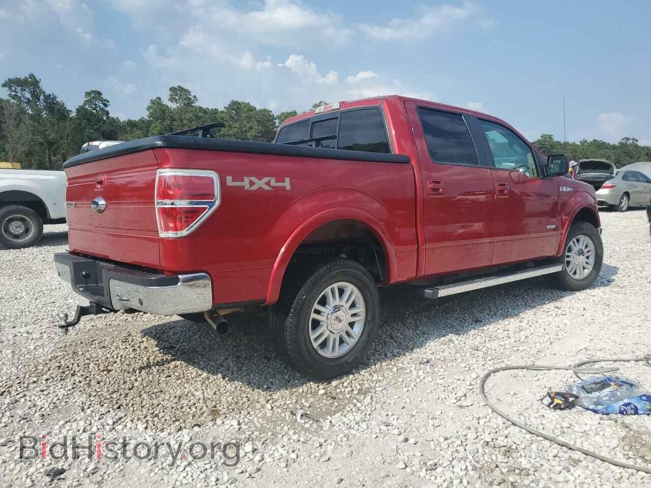 2012 FORD F-150 - VIN: 1FTFW1ET1CFB93925 - Фото 3