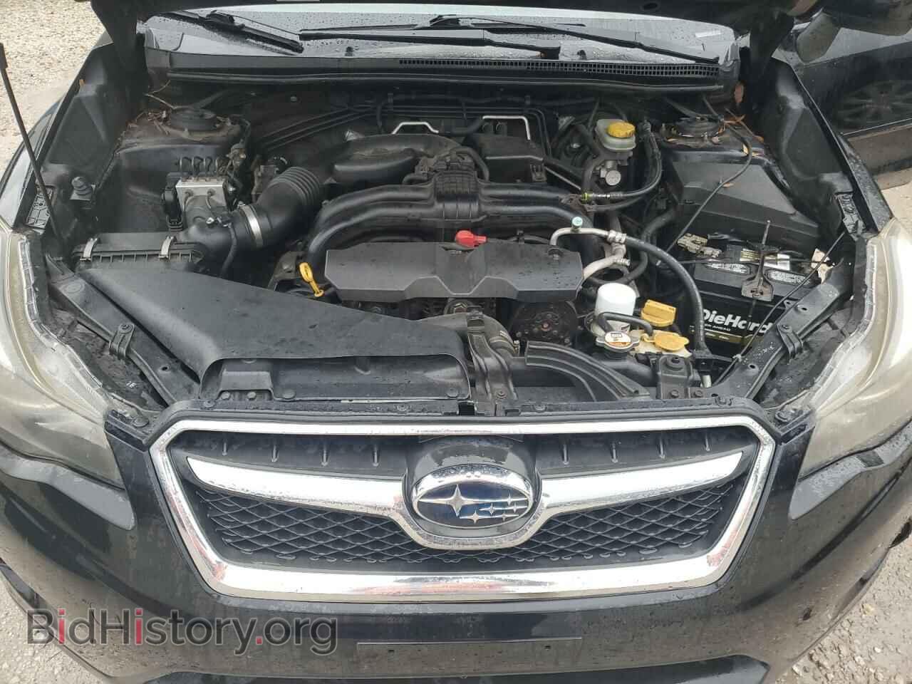 2013 SUBARU XV - VIN: JF2GPAGC2D2864978 - Фото 11