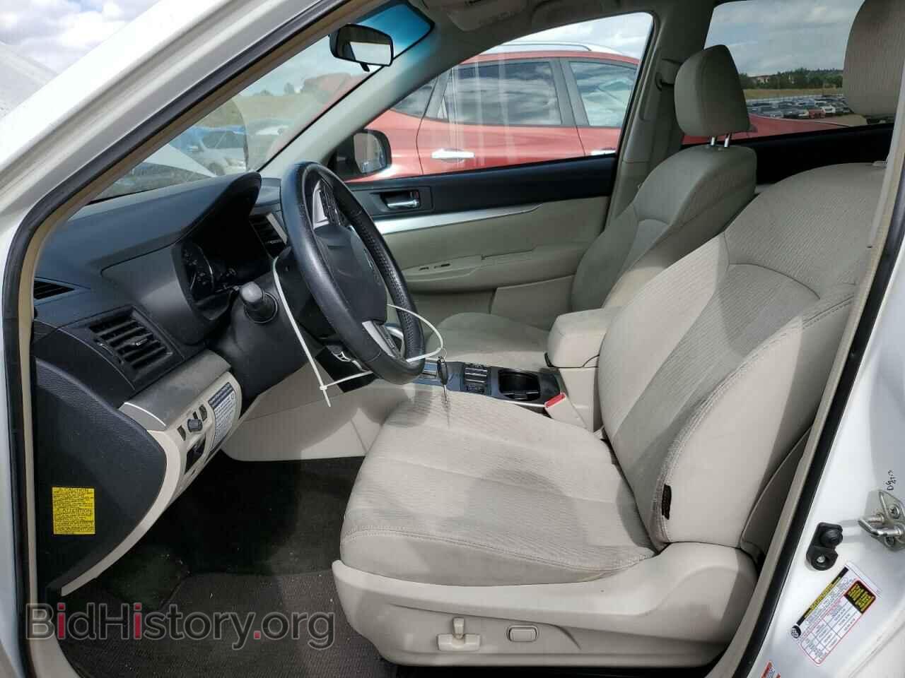 2012 SUBARU OUTBACK - VIN: 4S4BRCCC0C3274349 - Фото 7