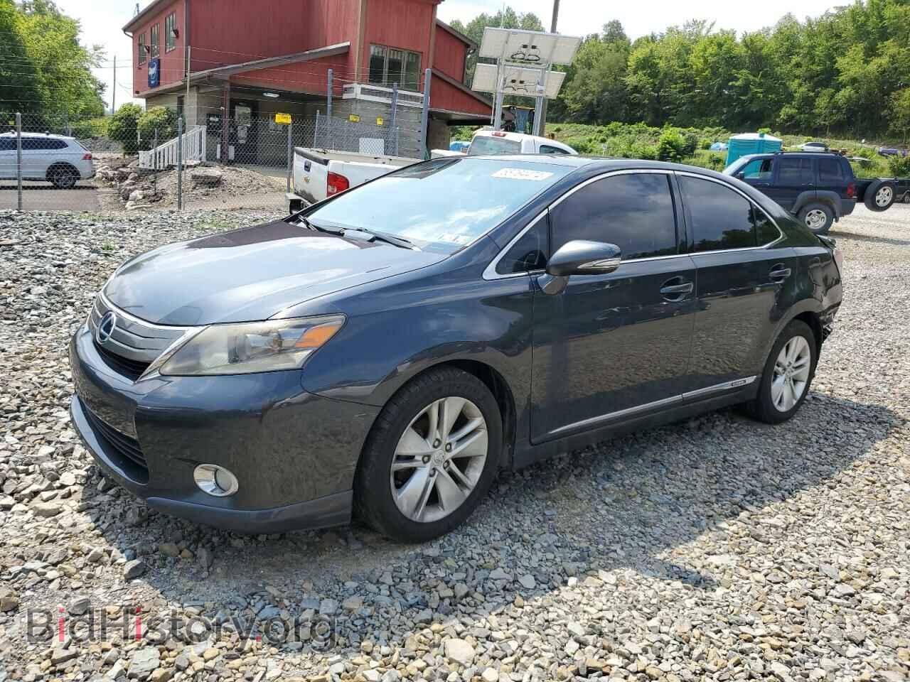 Фотография JTHBB1BA2A2009091 - LEXUS HS 2010