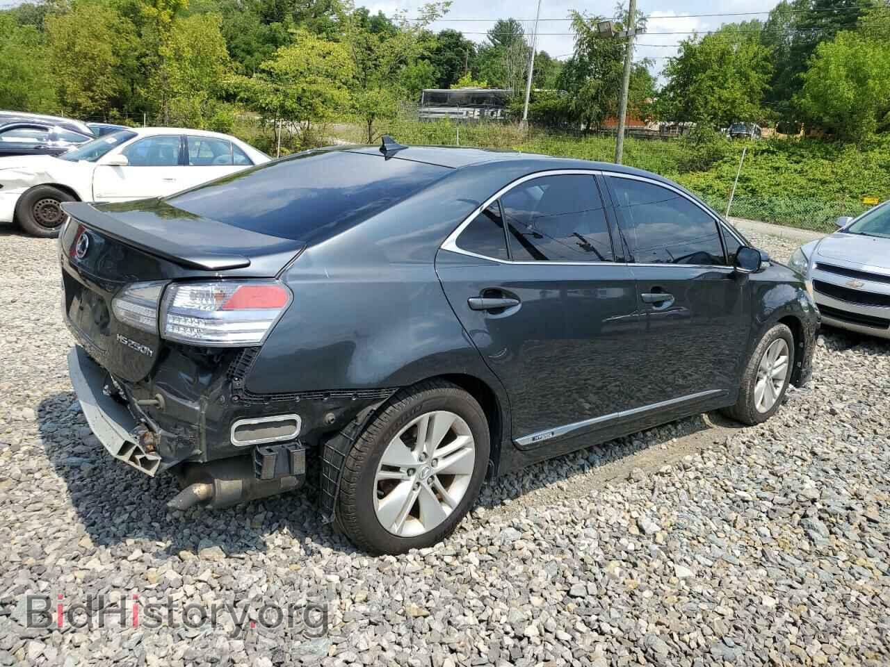 2010 LEXUS HS - VIN: JTHBB1BA2A2009091 - Photo 3