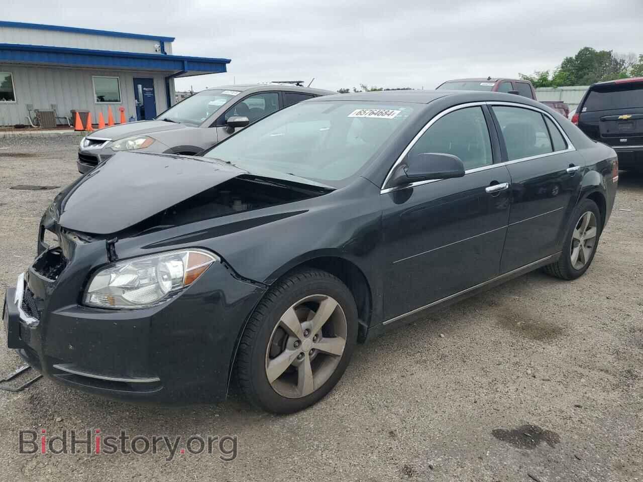 Photo 1G1ZC5EU2CF143100 - CHEVROLET MALIBU 2012