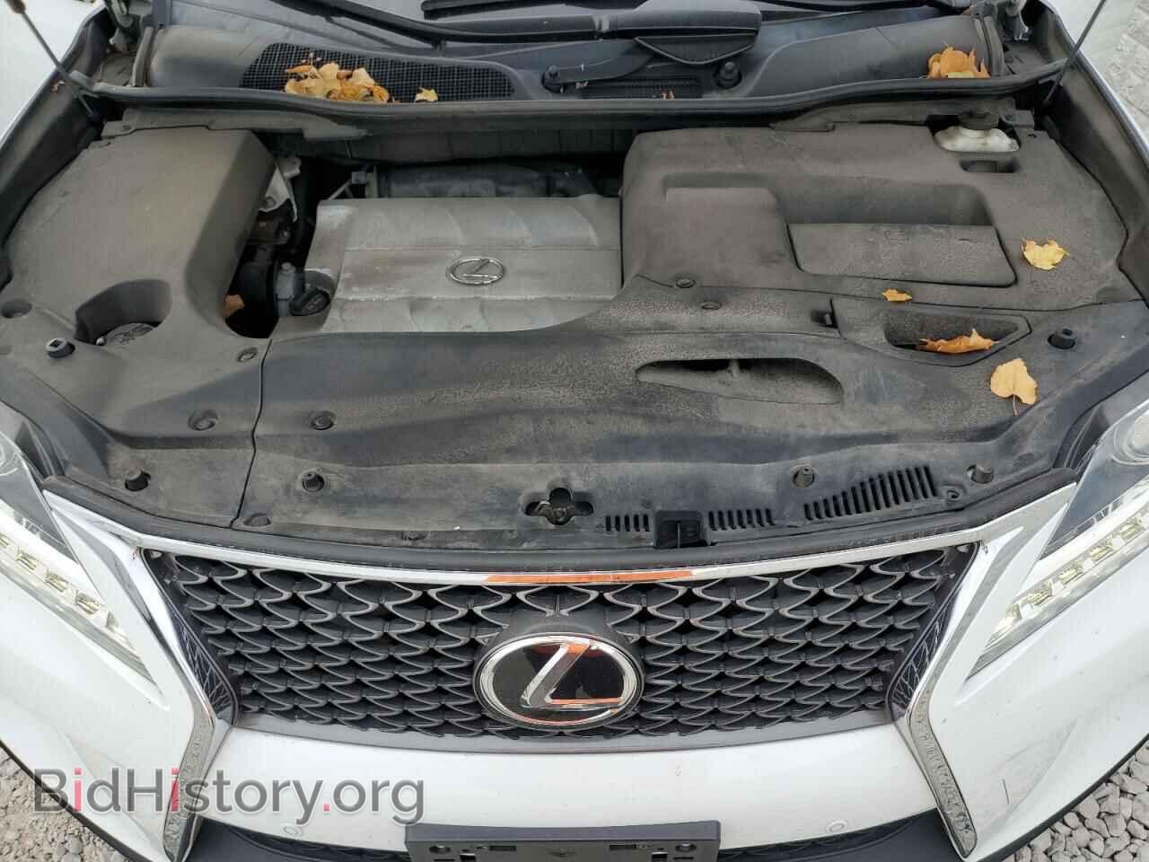 2015 LEXUS RX350 - VIN: 2T2BK1BA7FC298362 - Фото 7