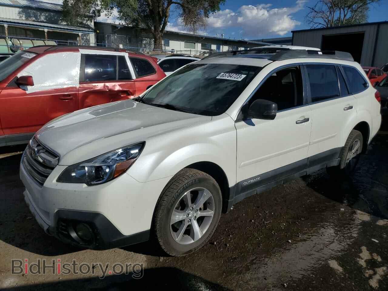 Photo 4S4BRBPC4E3276497 - SUBARU OUTBACK 2014
