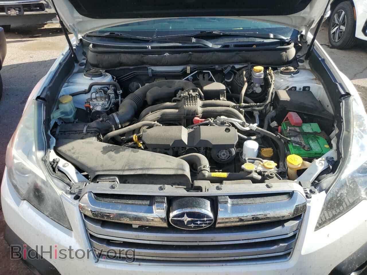 2014 SUBARU OUTBACK - VIN: 4S4BRBPC4E3276497 - Photo 11