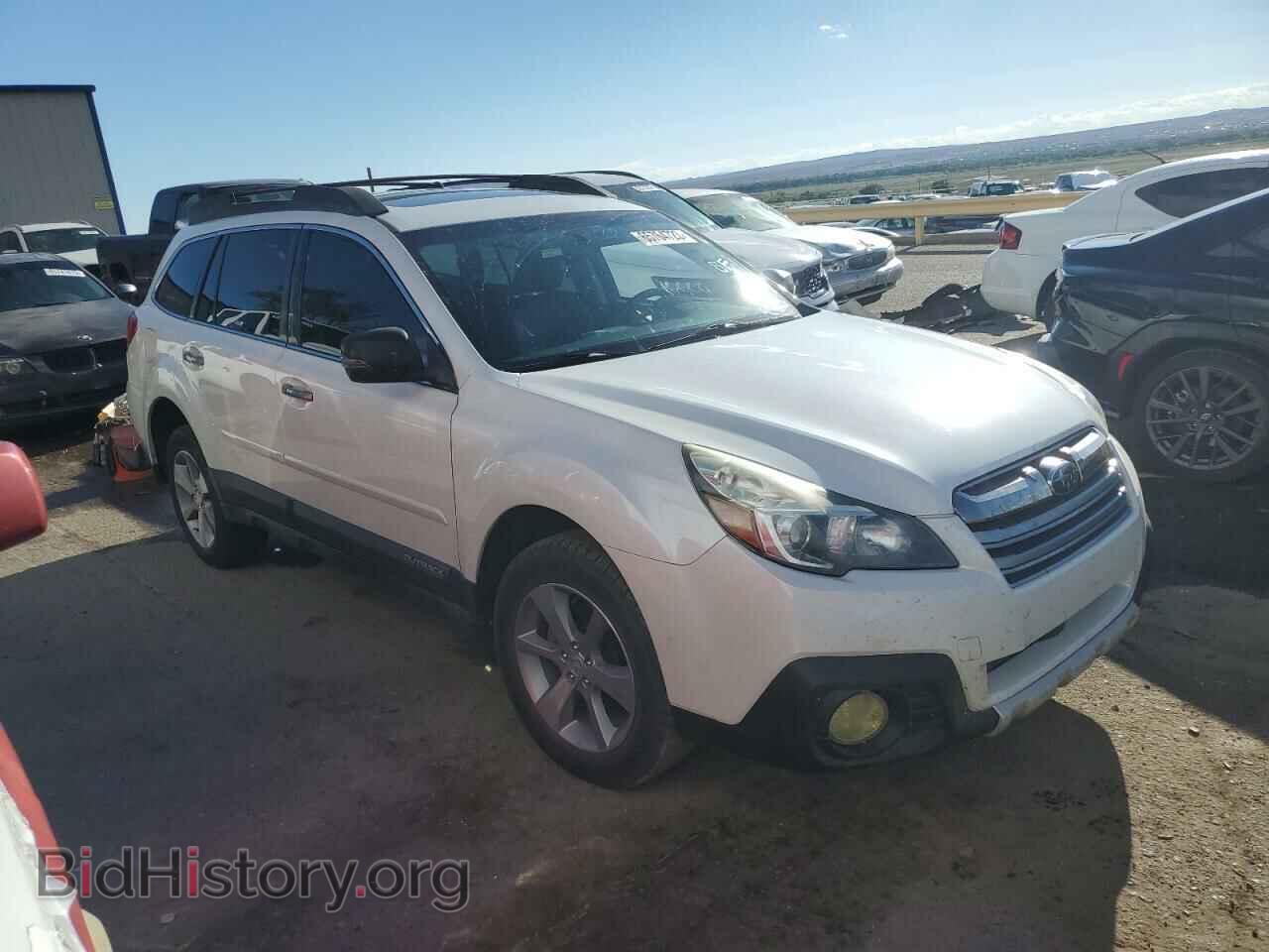 2014 SUBARU OUTBACK - VIN: 4S4BRBPC4E3276497 - Photo 4