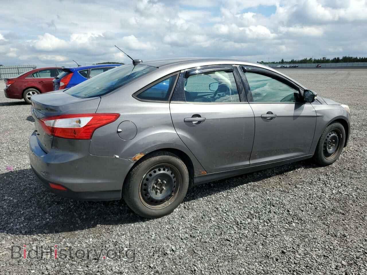 2012 FORD FOCUS - VIN: 1FAHP3F23CL170516 - Фото 3