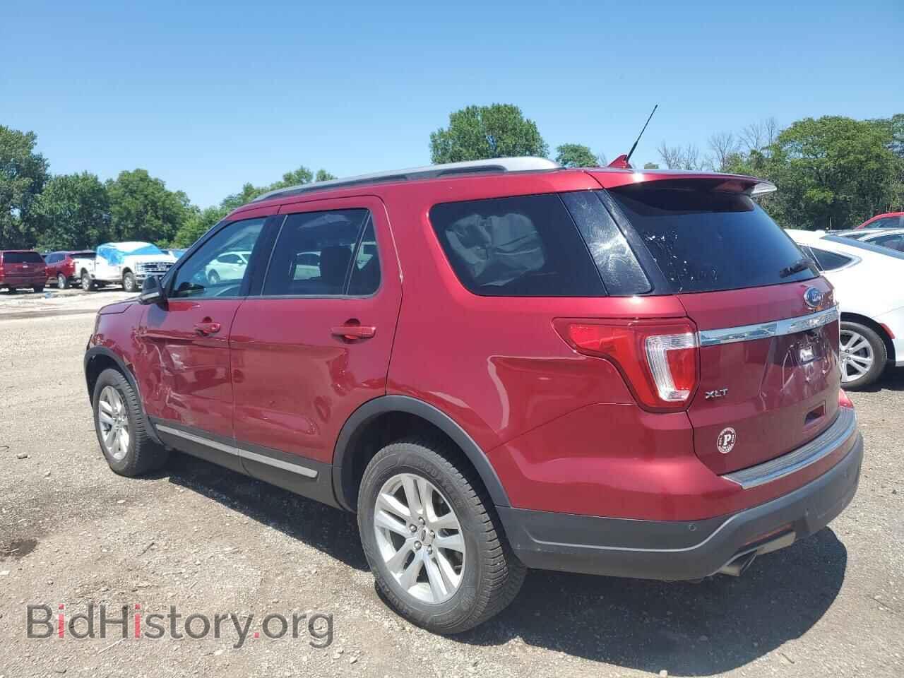 2018 FORD EXPLORER - VIN: 1FM5K8D86JGC48756 - Фото 2