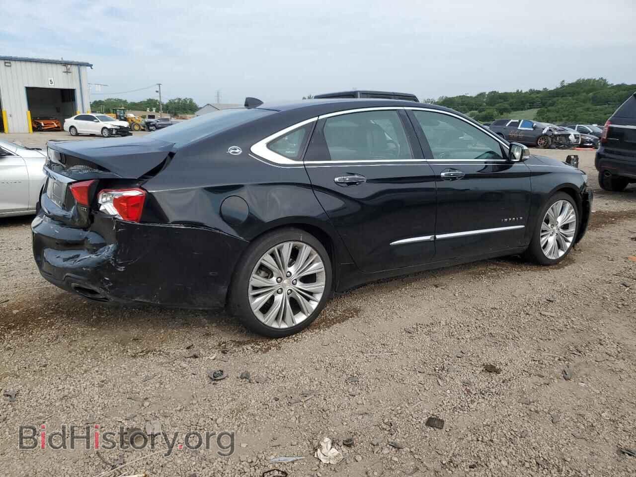 2014 CHEVROLET IMPALA - VIN: 1G1155S34EU116806 - Фото 3