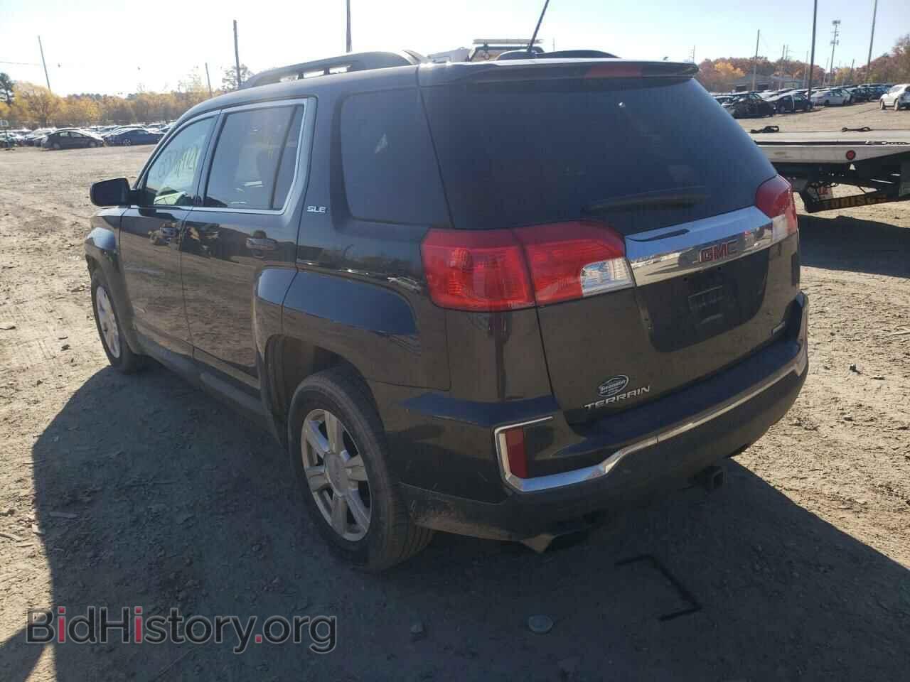 2016 GMC TERRAIN - VIN: 2GKFLTEK2G6228407 - Фото 3