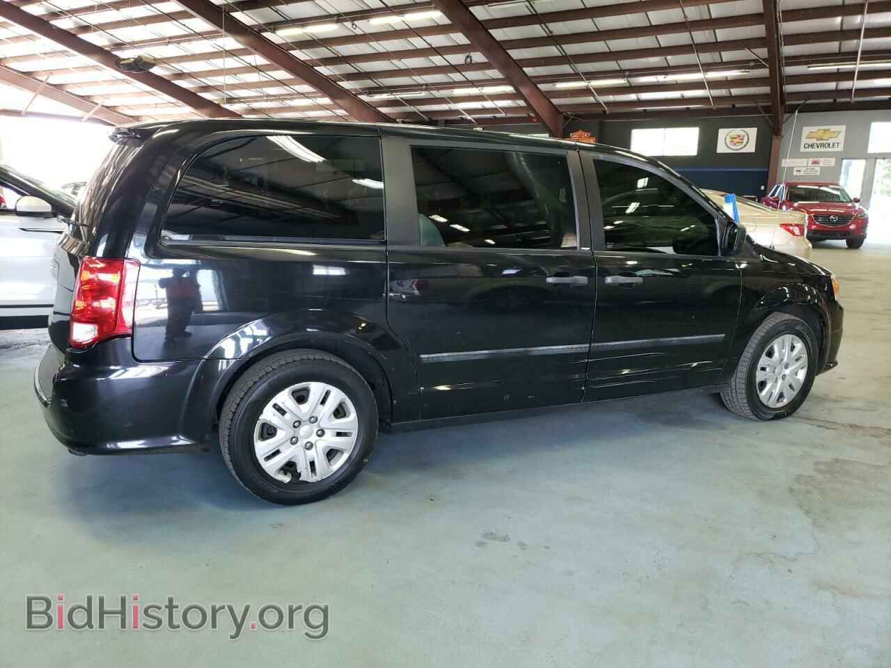2014 DODGE CARAVAN - VIN: 2C4RDGBG3ER317105 - Photo 3