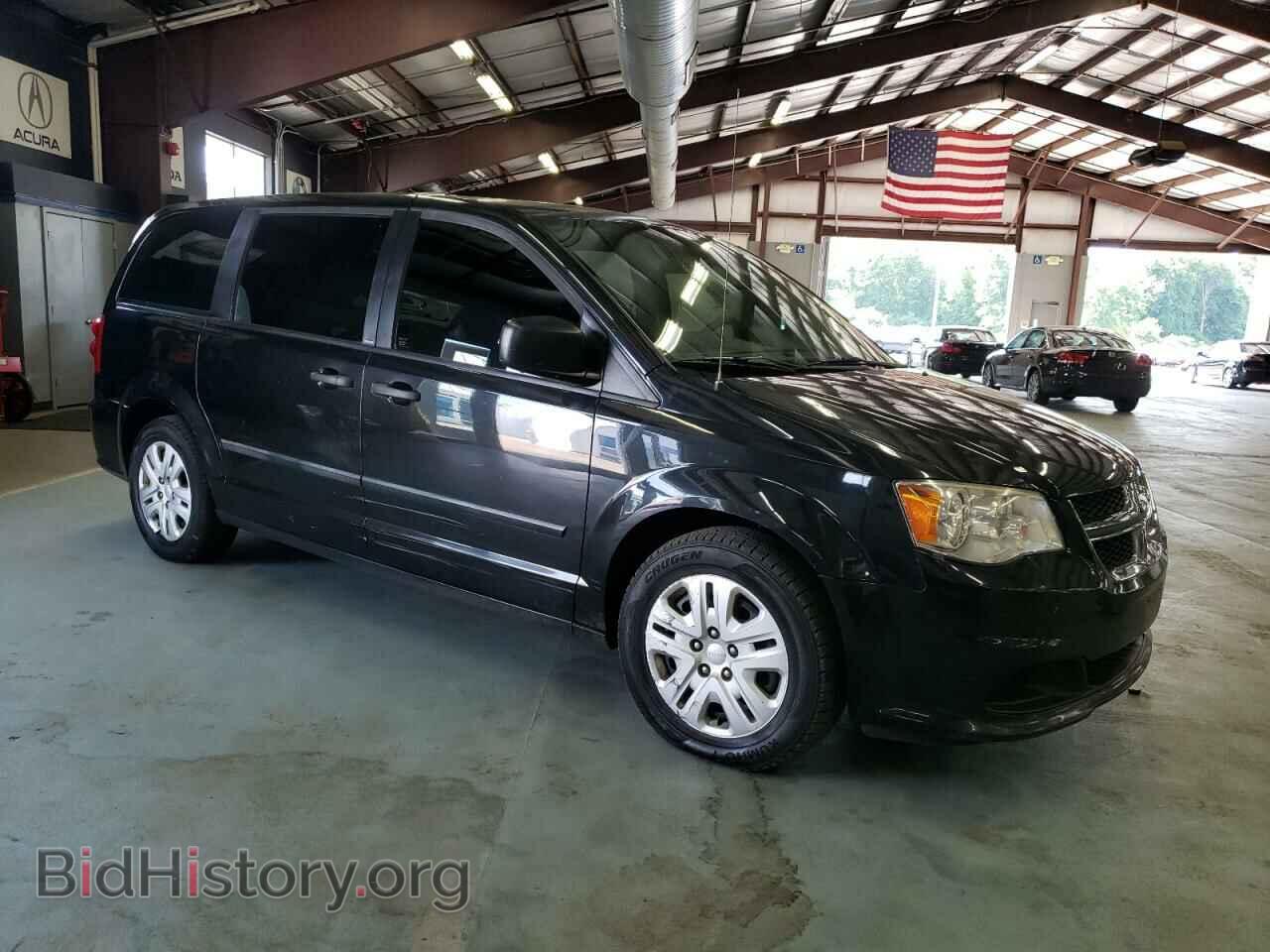 2014 DODGE CARAVAN - VIN: 2C4RDGBG3ER317105 - Photo 4