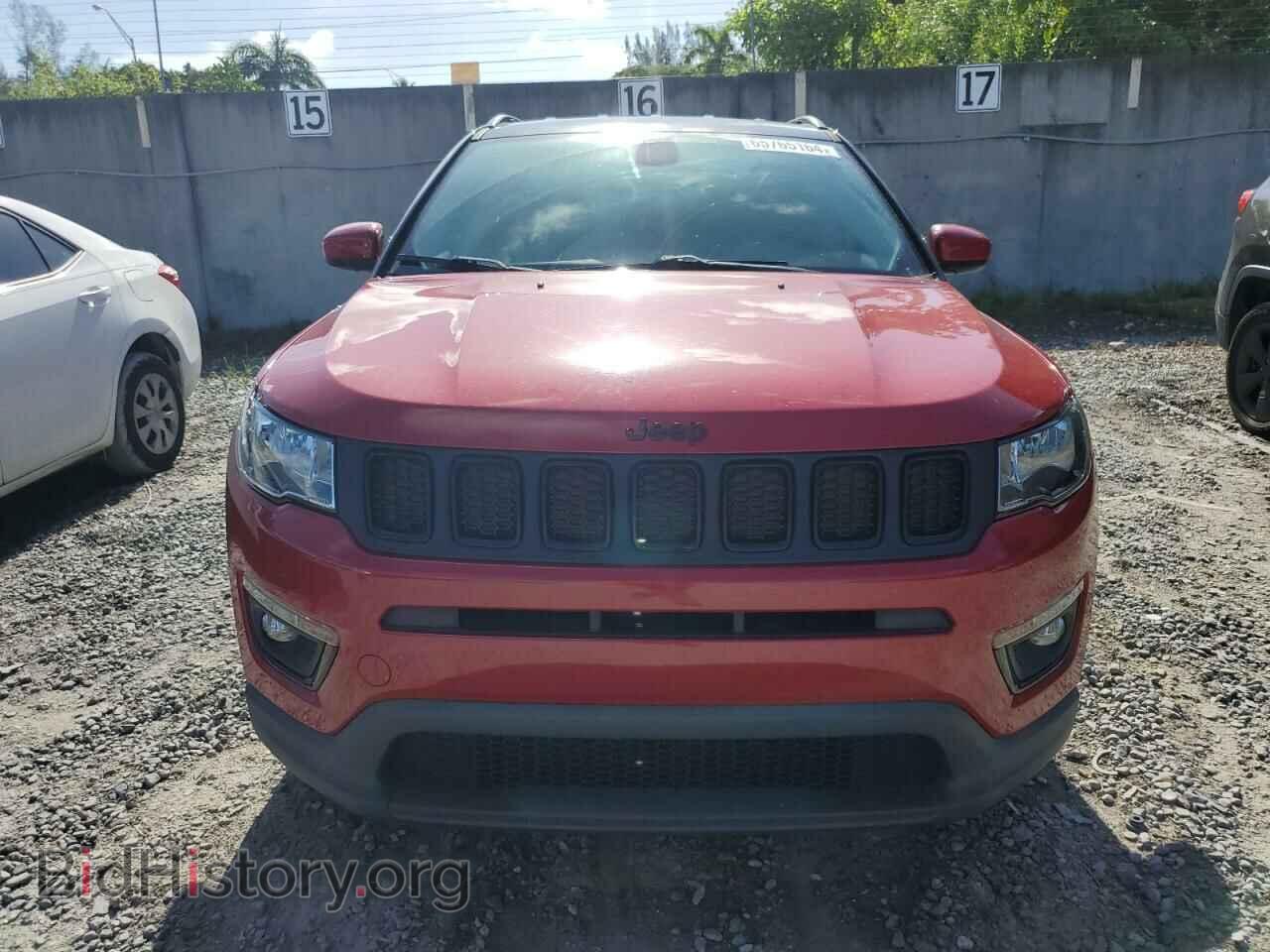 2019 JEEP COMPASS - VIN: 3C4NJCBB4KT693051 - Фото 5