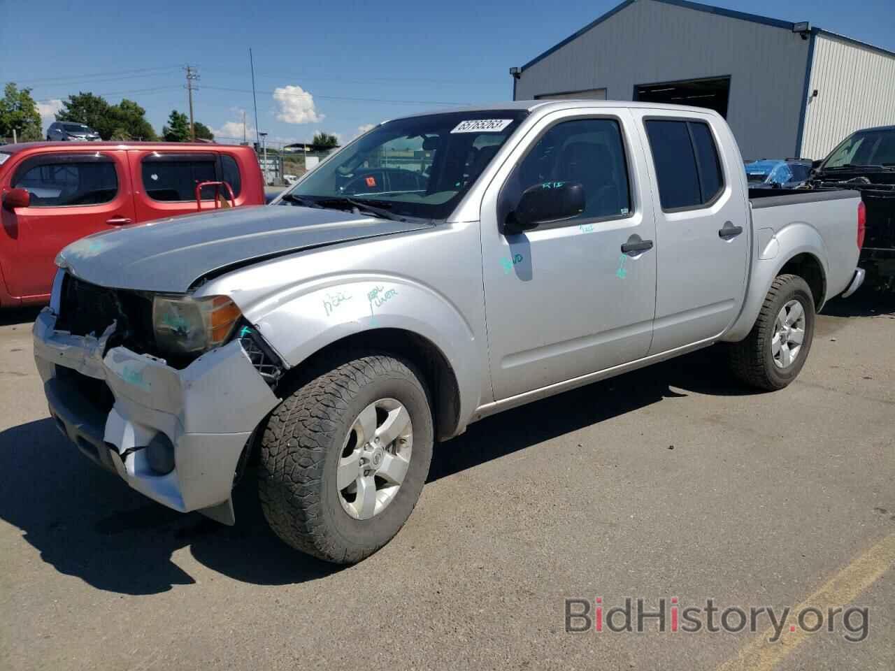 Photo 1N6AD0ERXCC473288 - NISSAN FRONTIER 2012