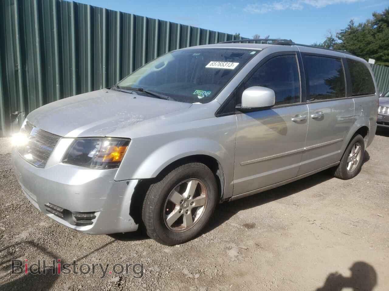 Photo 2D4RN5D13AR195143 - DODGE CARAVAN 2010