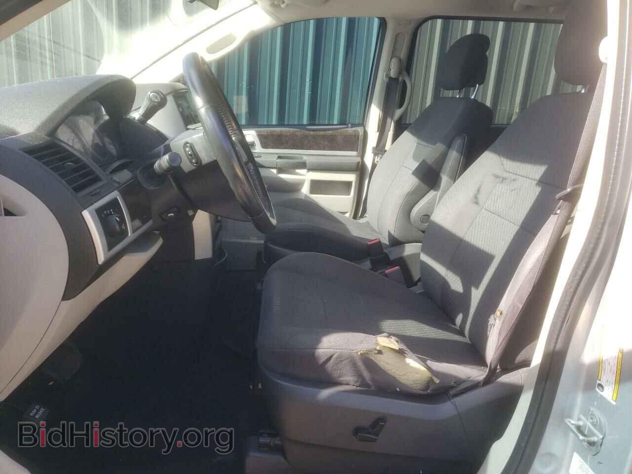 2010 DODGE CARAVAN - VIN: 2D4RN5D13AR195143 - Фото 7