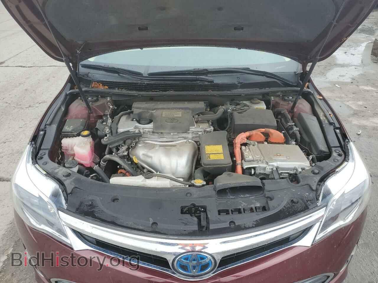 2013 TOYOTA AVALON - VIN: 4T1BD1EB2DU011721 - Фото 11