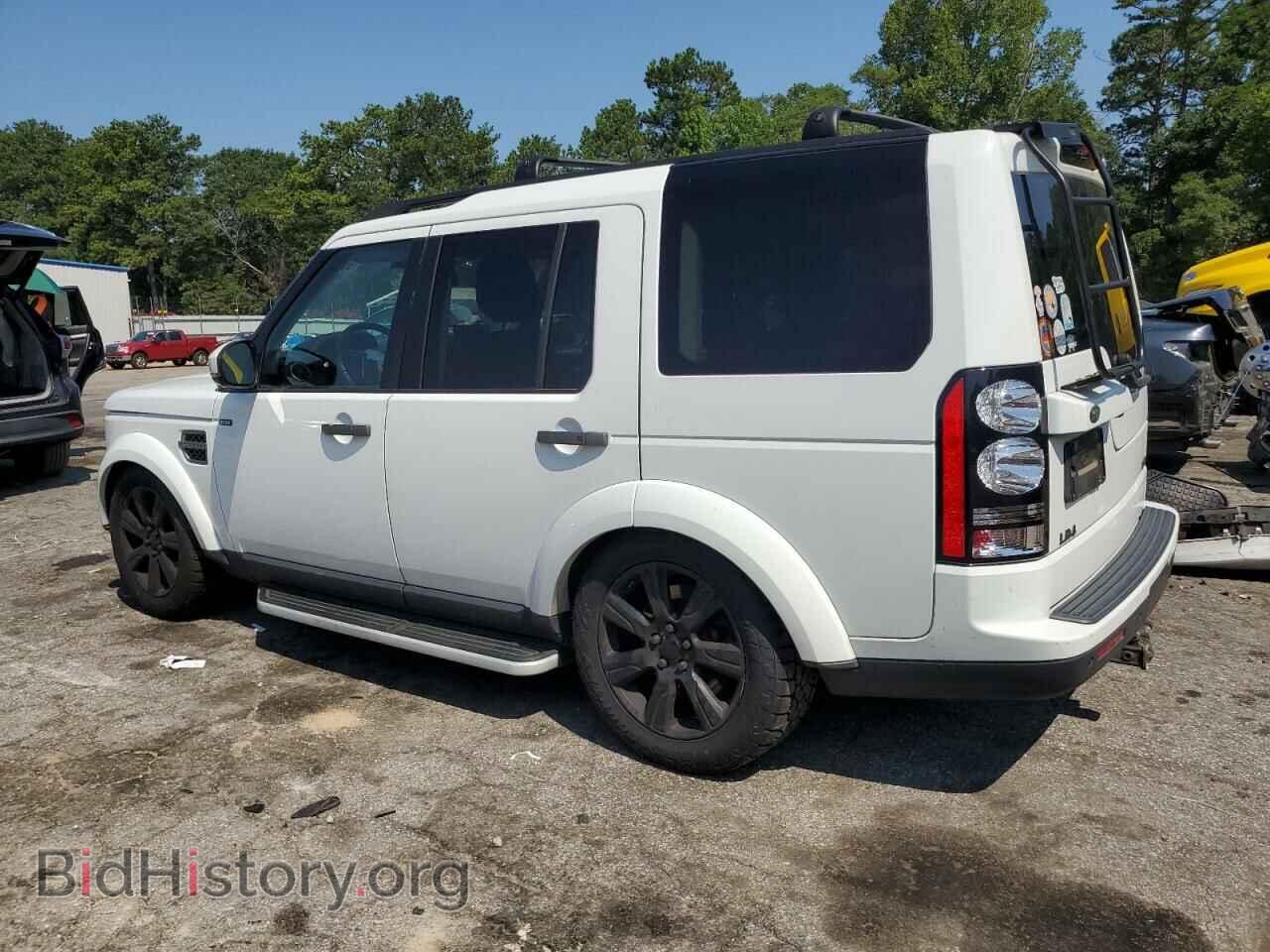 2015 LAND ROVER LR4 - VIN: SALAG2V65FA773177 - Фото 2
