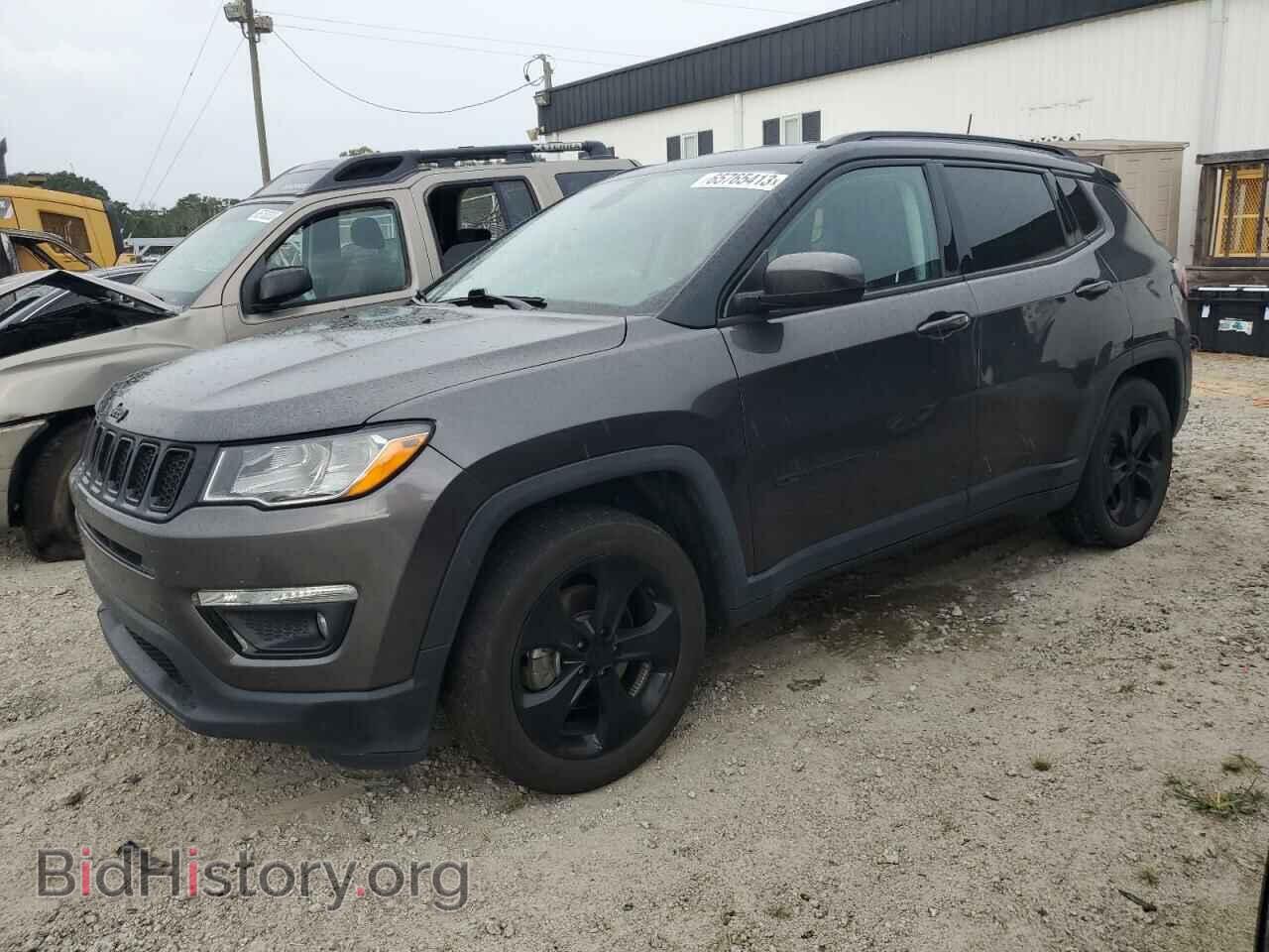 Фотография 3C4NJCBB4LT257382 - JEEP COMPASS 2020