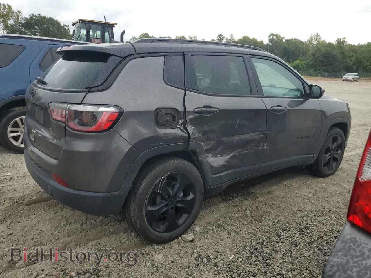 2020 JEEP COMPASS - VIN: 3C4NJCBB4LT257382 - Фото 3