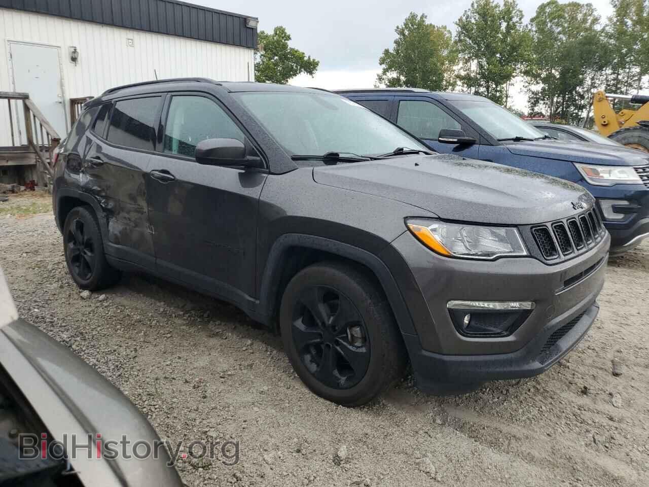 2020 JEEP COMPASS - VIN: 3C4NJCBB4LT257382 - Фото 4