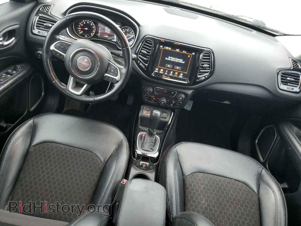 2020 JEEP COMPASS - VIN: 3C4NJCBB4LT257382 - Фото 8