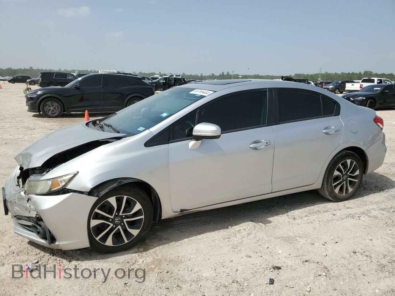 Фотография 19XFB2F85FE254378 - HONDA CIVIC 2015