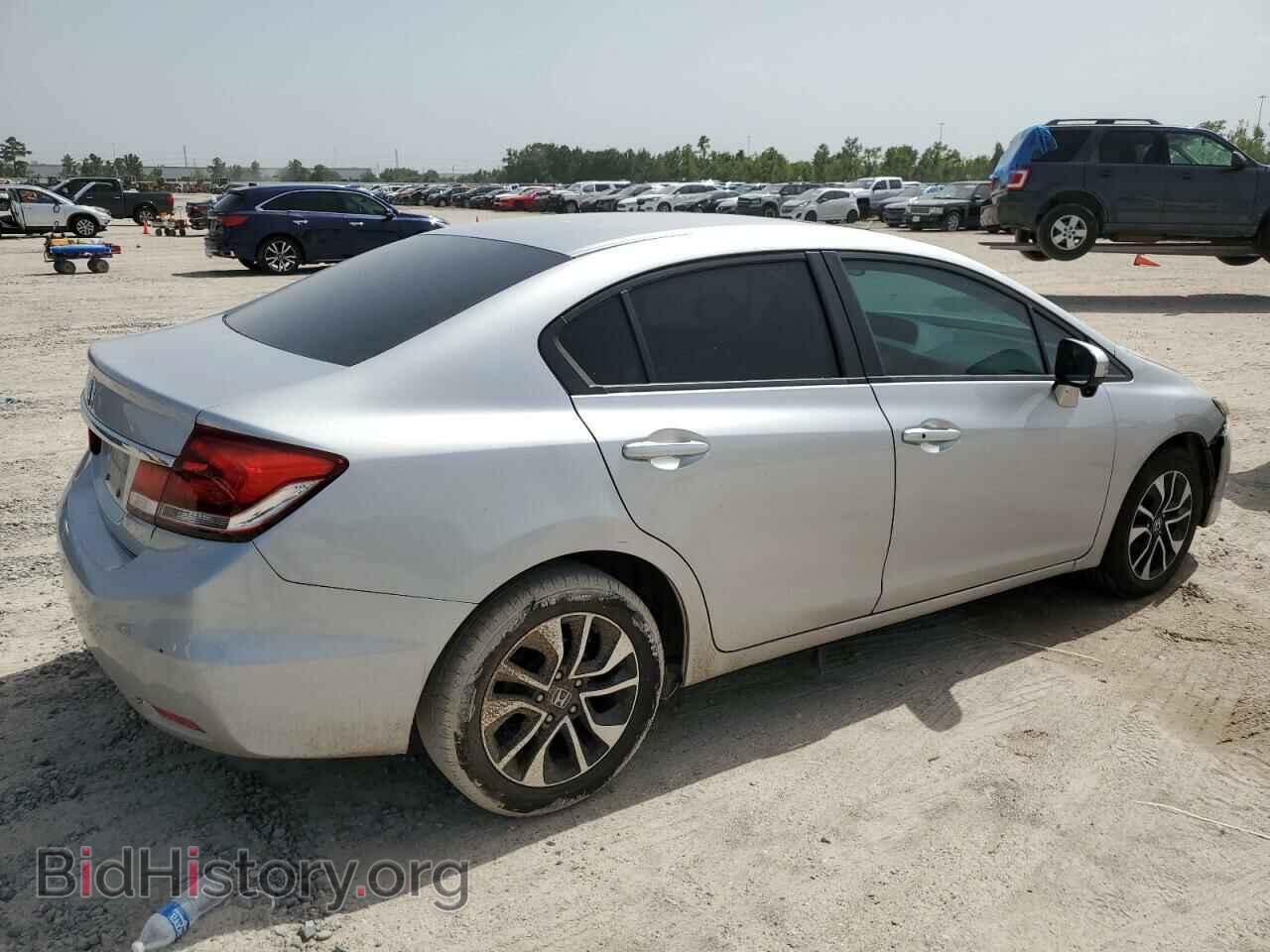 2015 HONDA CIVIC - VIN: 19XFB2F85FE254378 - Фото 3