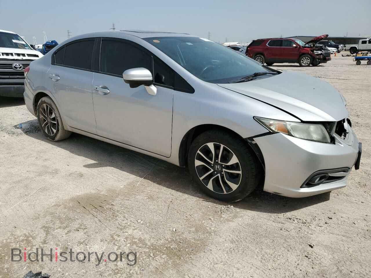 2015 HONDA CIVIC - VIN: 19XFB2F85FE254378 - Фото 4