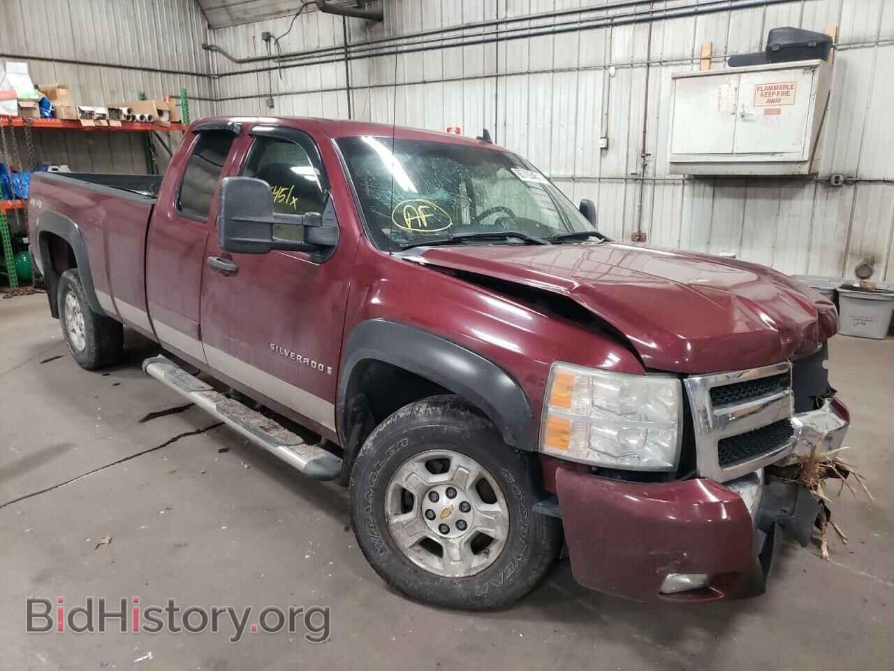 Photo 1GCEK19078E201093 - CHEVROLET SILVERADO 2008