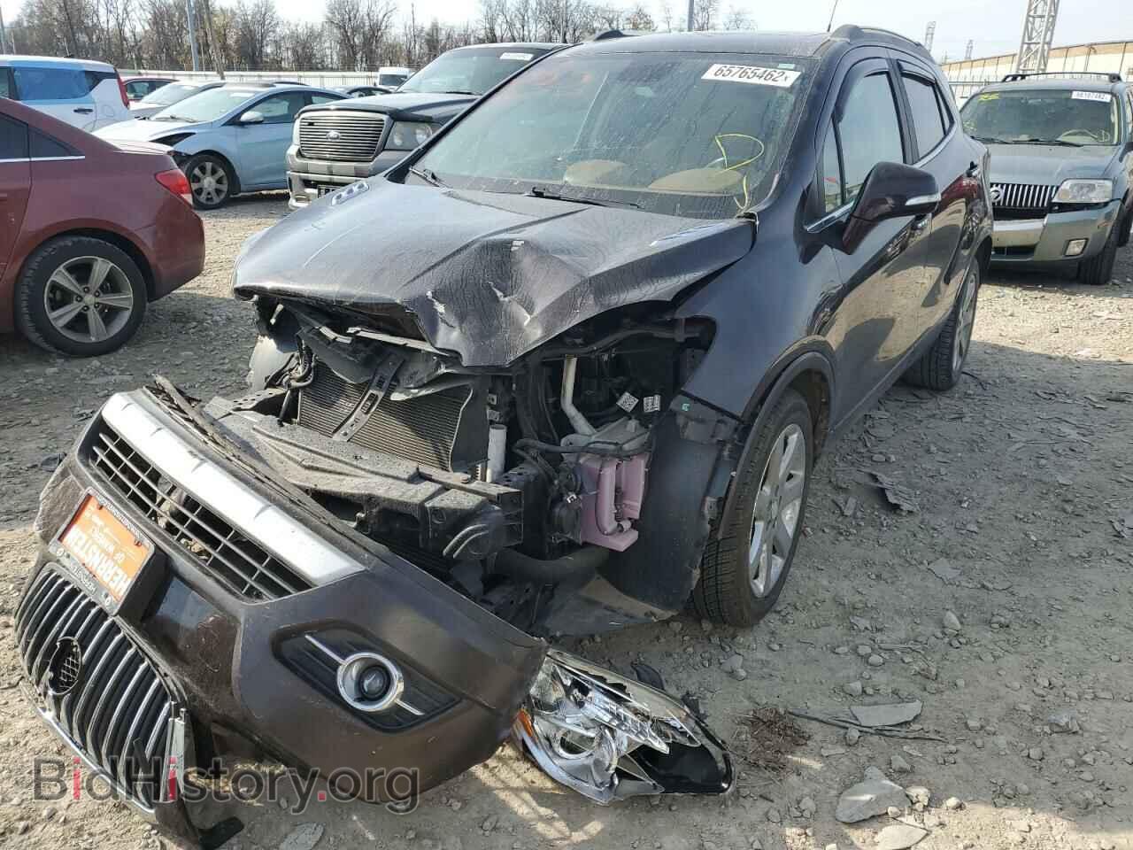 2014 BUICK ENCORE - VIN: KL4CJCSB4EB632712 - Photo 2