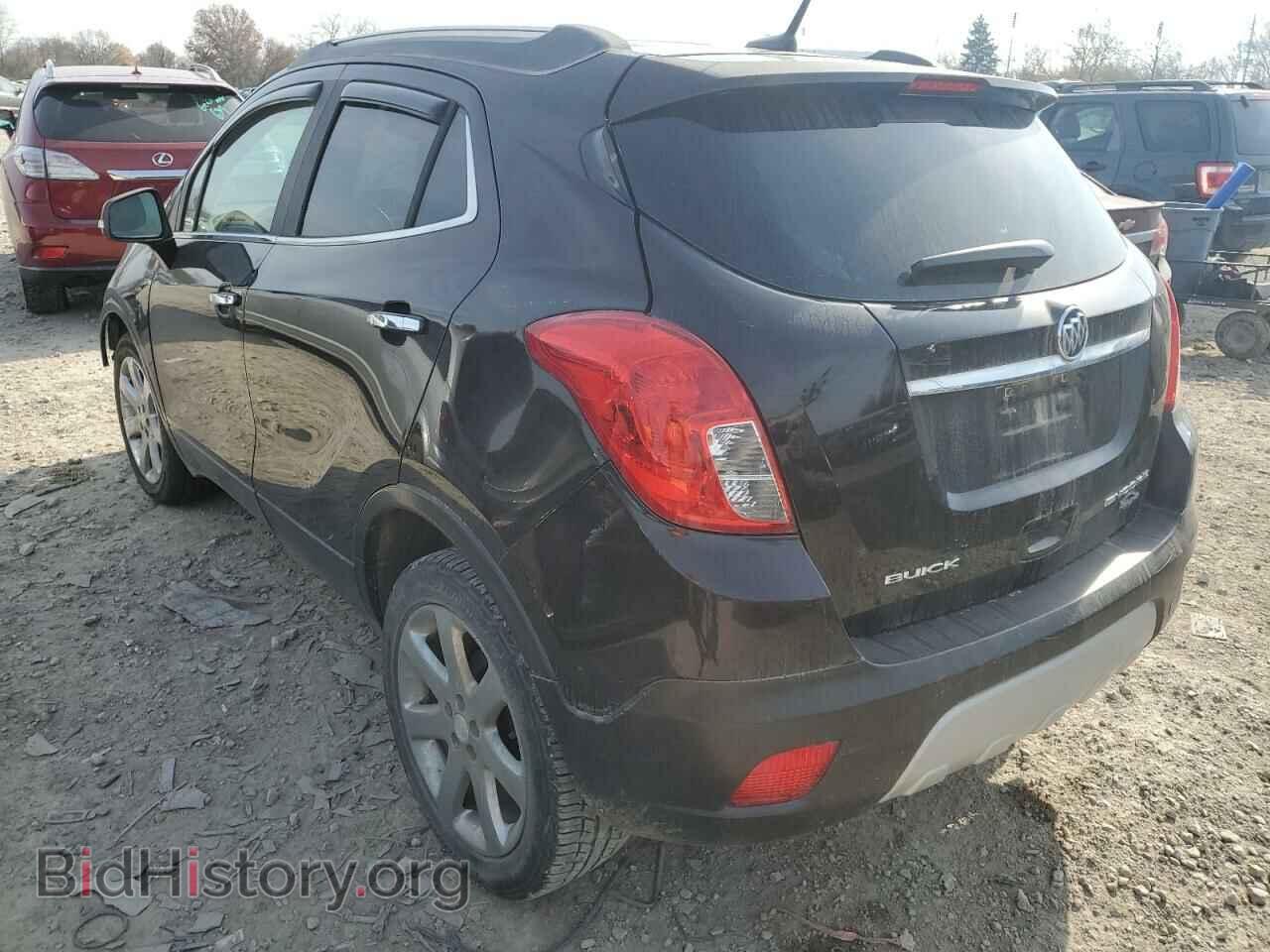2014 BUICK ENCORE - VIN: KL4CJCSB4EB632712 - Photo 3