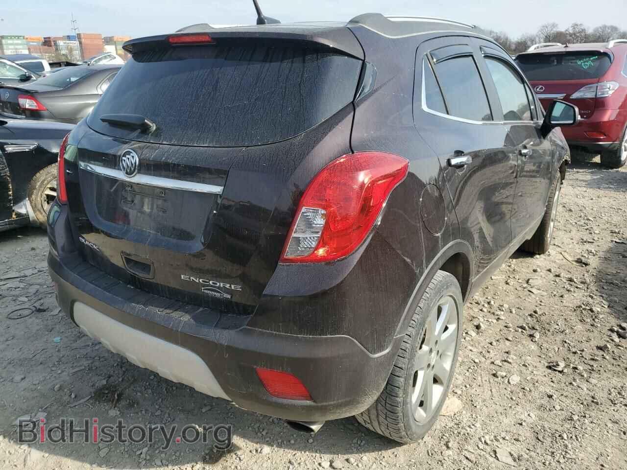 2014 BUICK ENCORE - VIN: KL4CJCSB4EB632712 - Photo 4