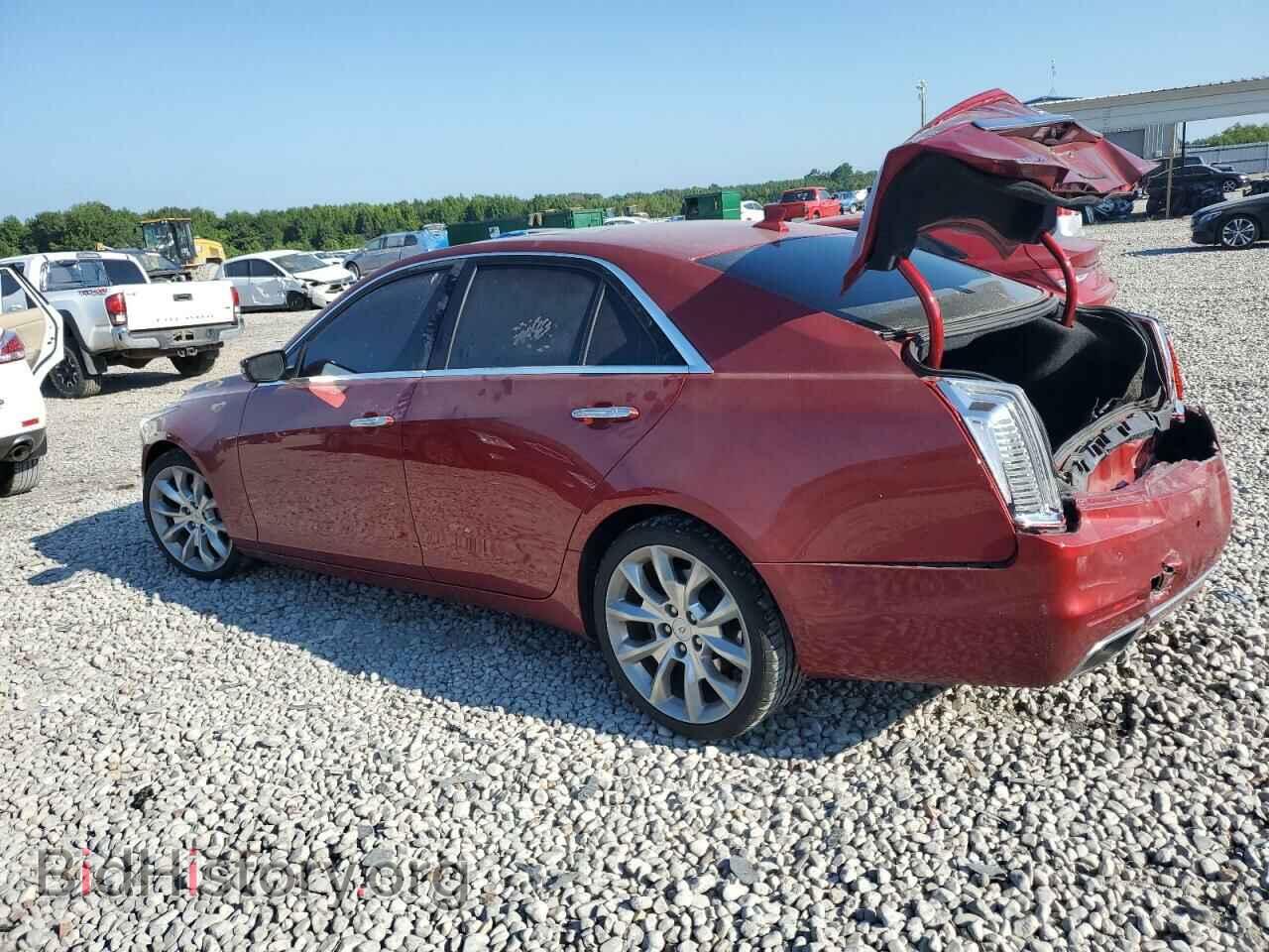 2014 CADILLAC CTS - VIN: 1G6AY5S3XE0147373 - Фото 2