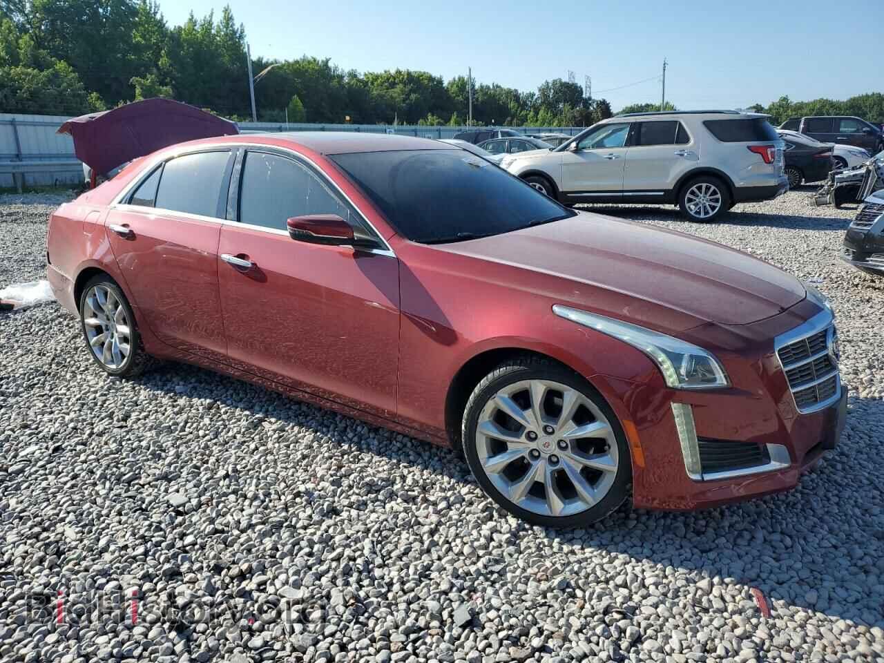 2014 CADILLAC CTS - VIN: 1G6AY5S3XE0147373 - Фото 4