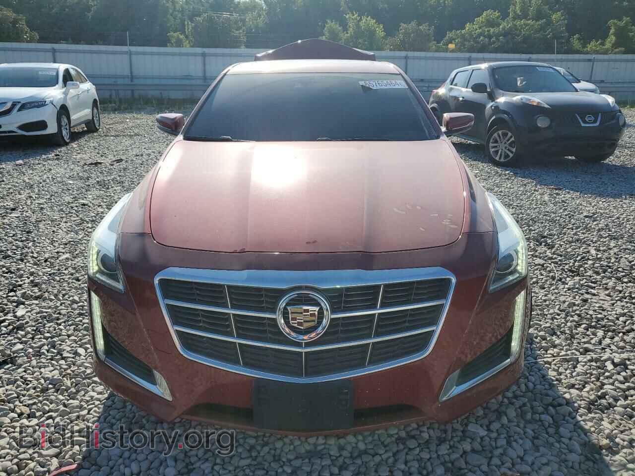 2014 CADILLAC CTS - VIN: 1G6AY5S3XE0147373 - Фото 5