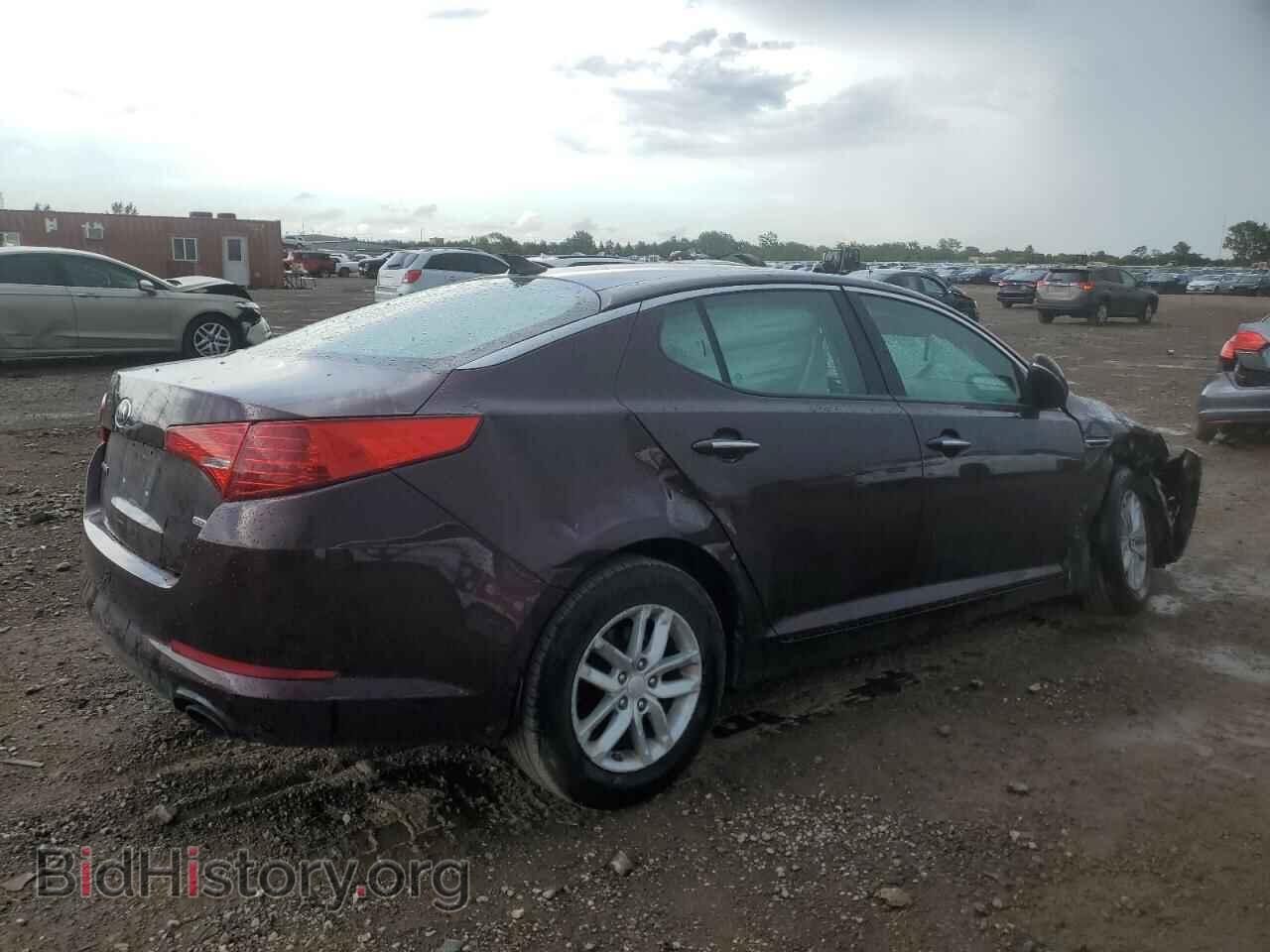 2013 KIA OPTIMA - VIN: 5XXGM4A77DG201615 - Фото 3