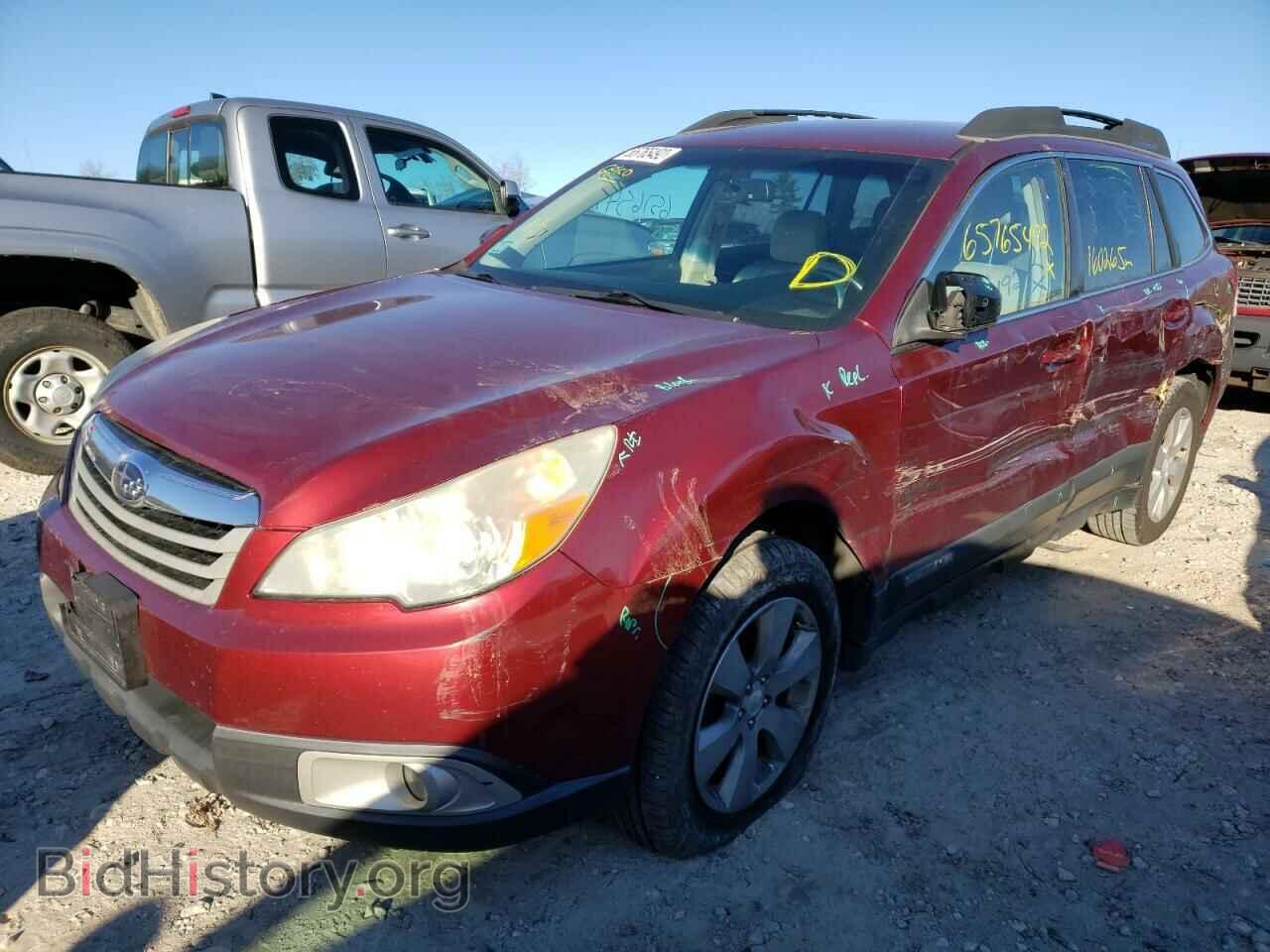 2011 SUBARU OUTBACK - VIN: 4S4BRBCC5B3412377 - Фото 2