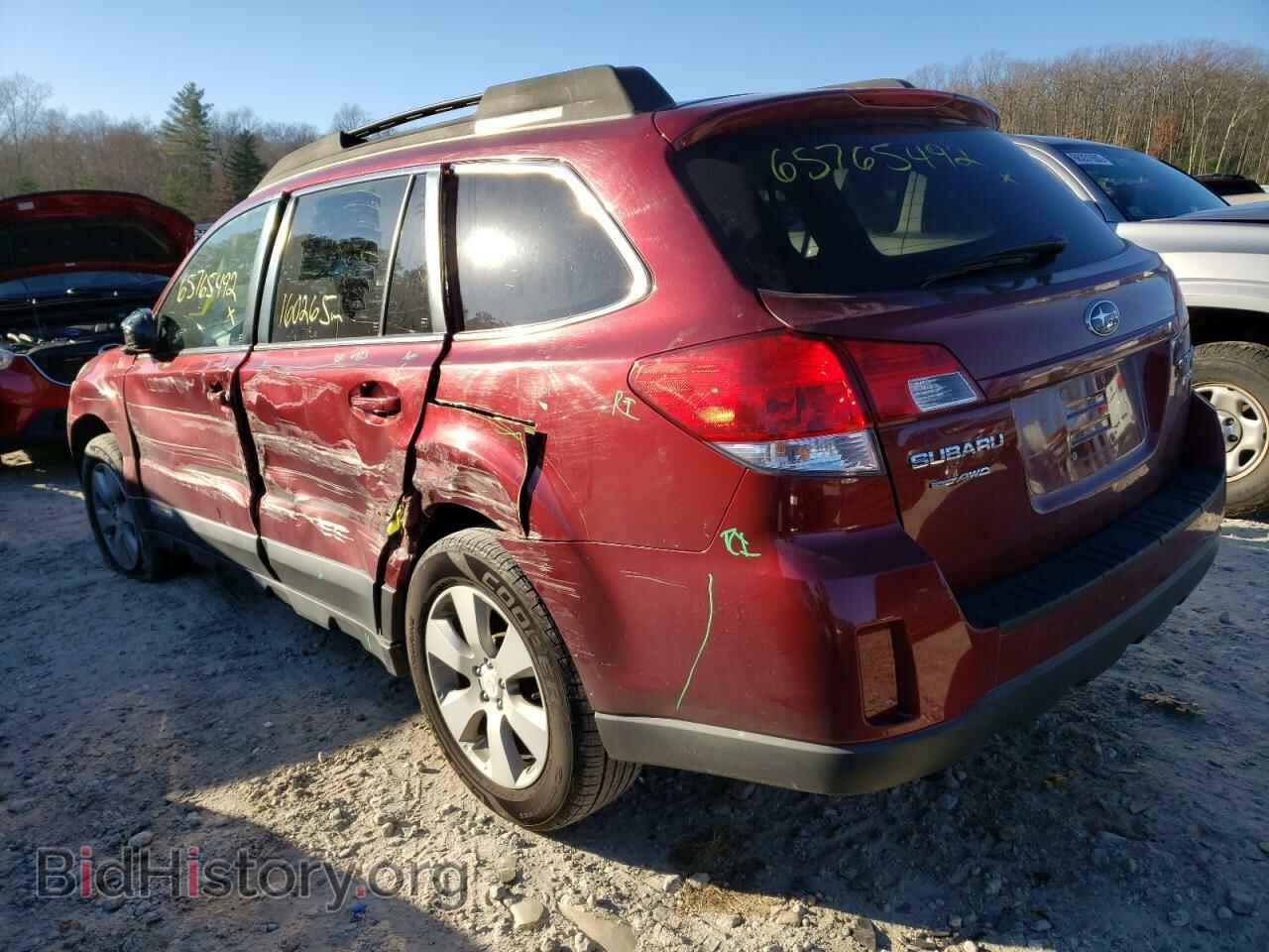 2011 SUBARU OUTBACK - VIN: 4S4BRBCC5B3412377 - Фото 3