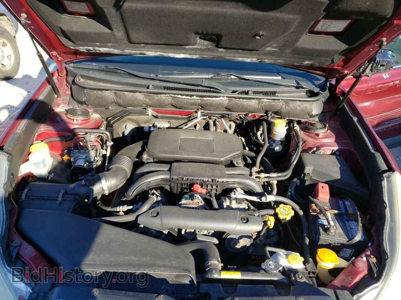2011 SUBARU OUTBACK - VIN: 4S4BRBCC5B3412377 - Фото 7