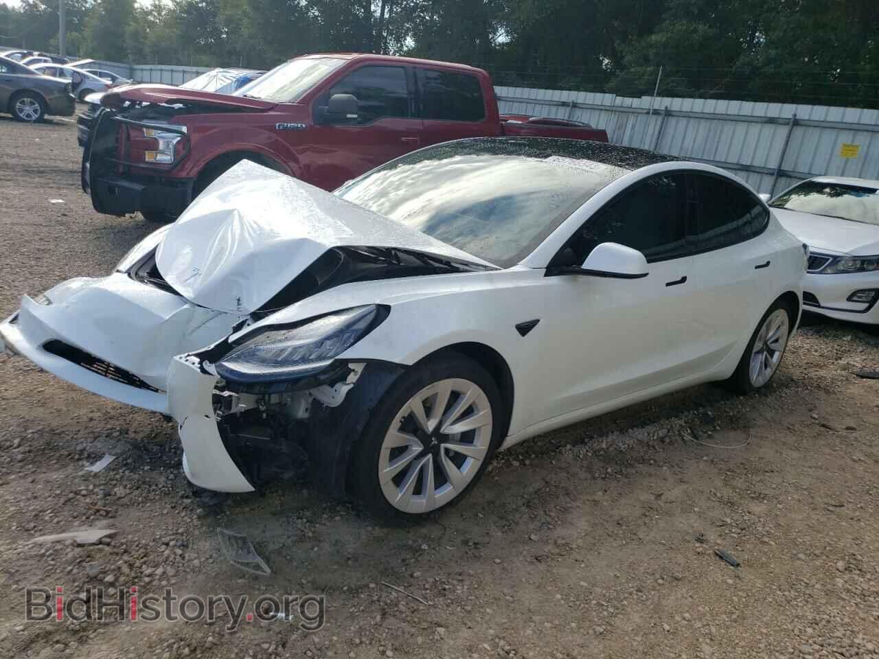 Фотография 5YJ3E1EA9MF853431 - TESLA MODEL 3 2021